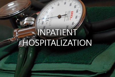 inpatient hospitalization