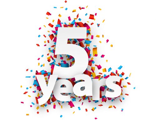5 year Anniversary Celebration